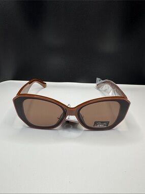 Unbranded Brown Cat-Eye Sunglasses for Women